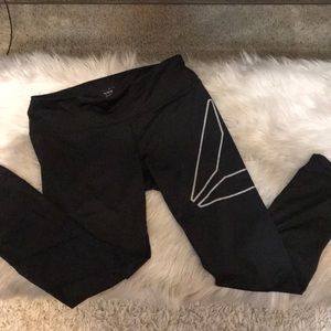 Reebok black activewear leggings